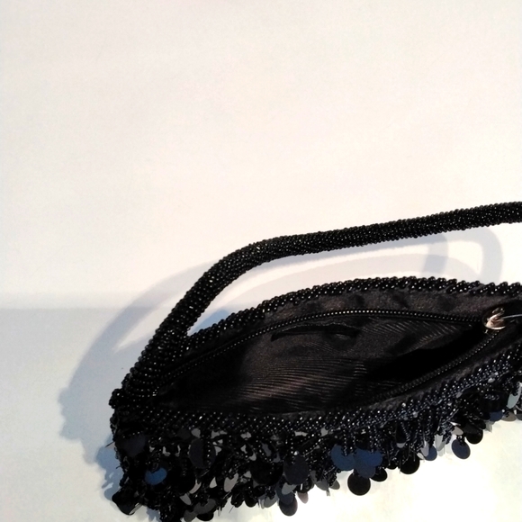 Bijoux Terner sequin evening bag - Picture 5 of 10